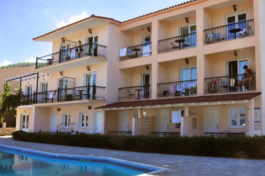Sunrise Beach Skala Rachoni  Exterior foto