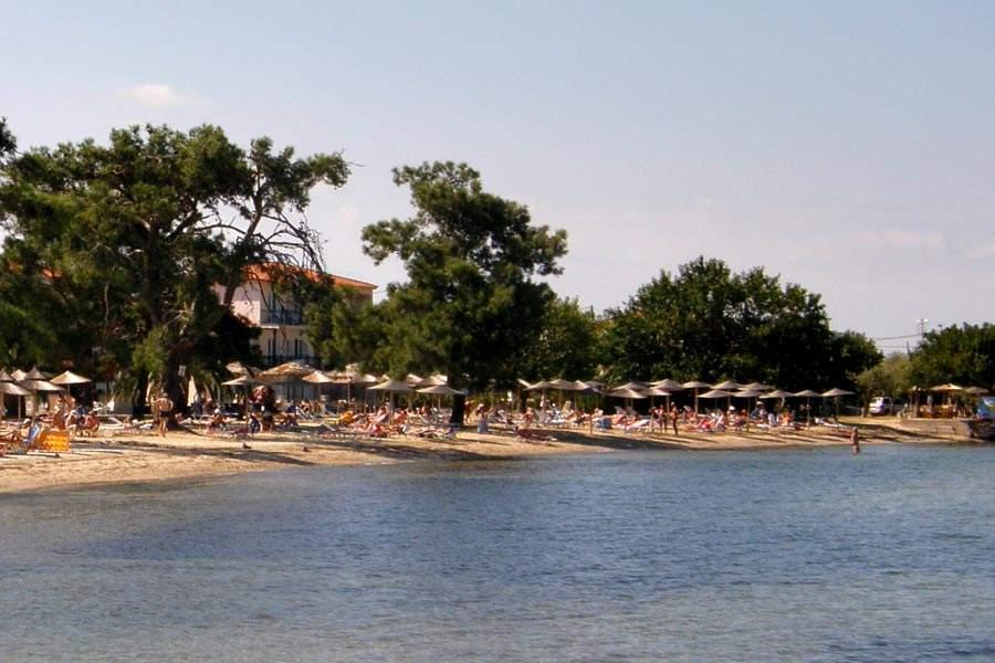 Sunrise Beach Skala Rachoni  Exterior foto