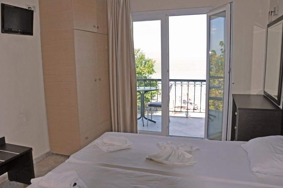 Sunrise Beach Skala Rachoni  Exterior foto