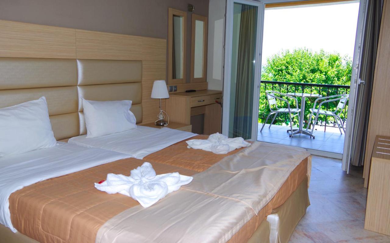 Sunrise Beach Skala Rachoni  Exterior foto
