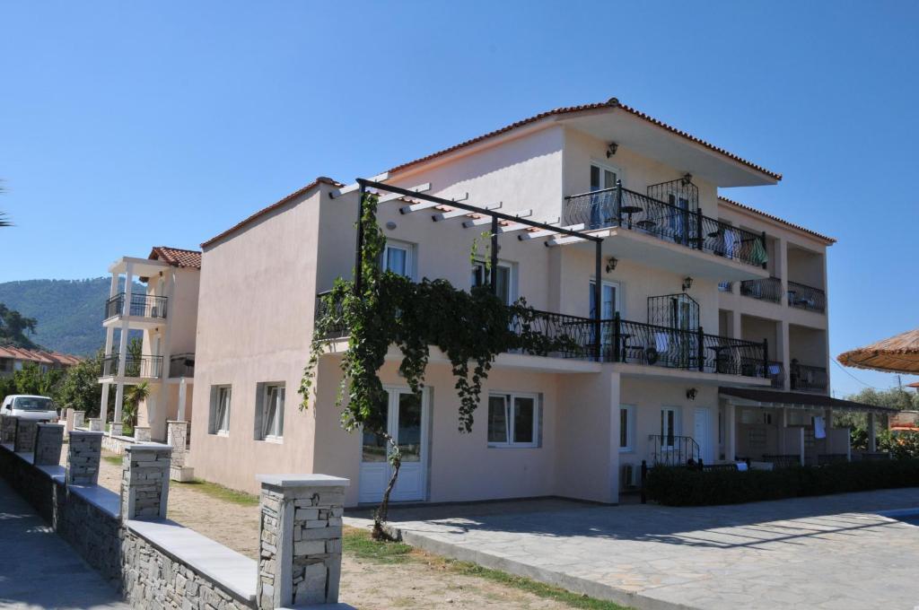 Sunrise Beach Skala Rachoni  Exterior foto