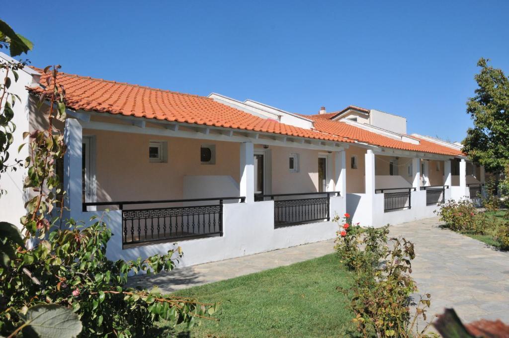 Sunrise Beach Skala Rachoni  Exterior foto