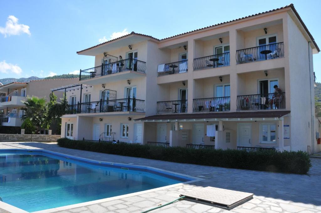 Sunrise Beach Skala Rachoni  Exterior foto