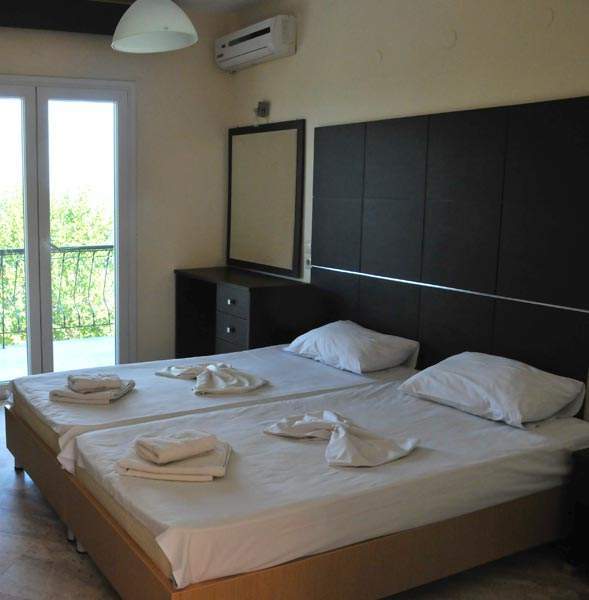 Sunrise Beach Skala Rachoni  Exterior foto