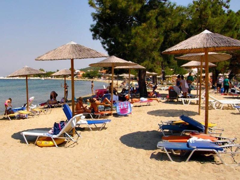 Sunrise Beach Skala Rachoni  Exterior foto