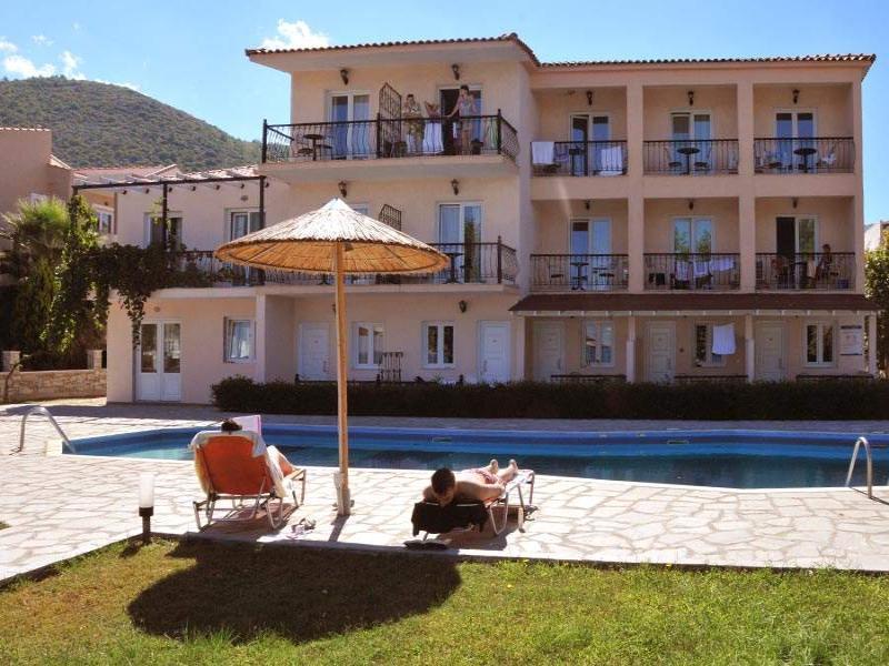Sunrise Beach Skala Rachoni  Exterior foto