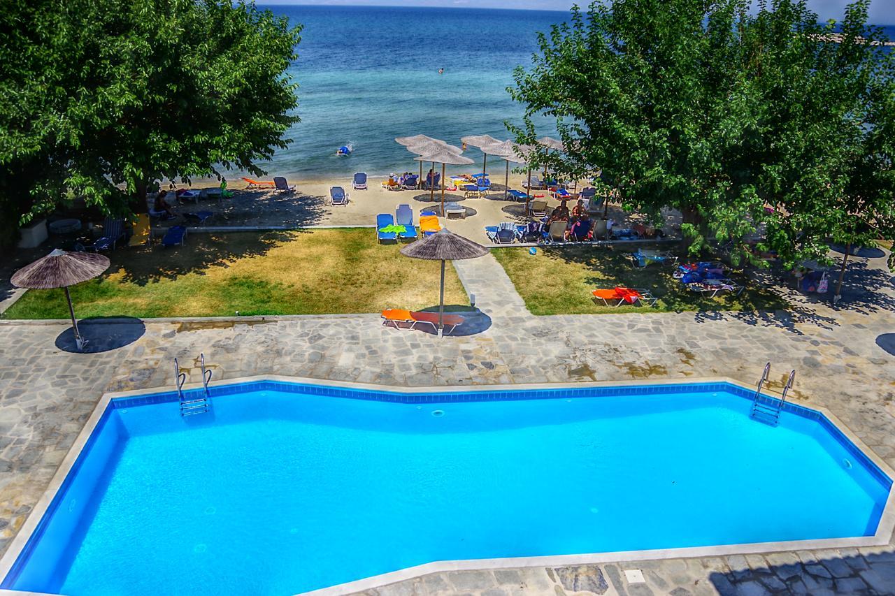 Sunrise Beach Skala Rachoni  Exterior foto