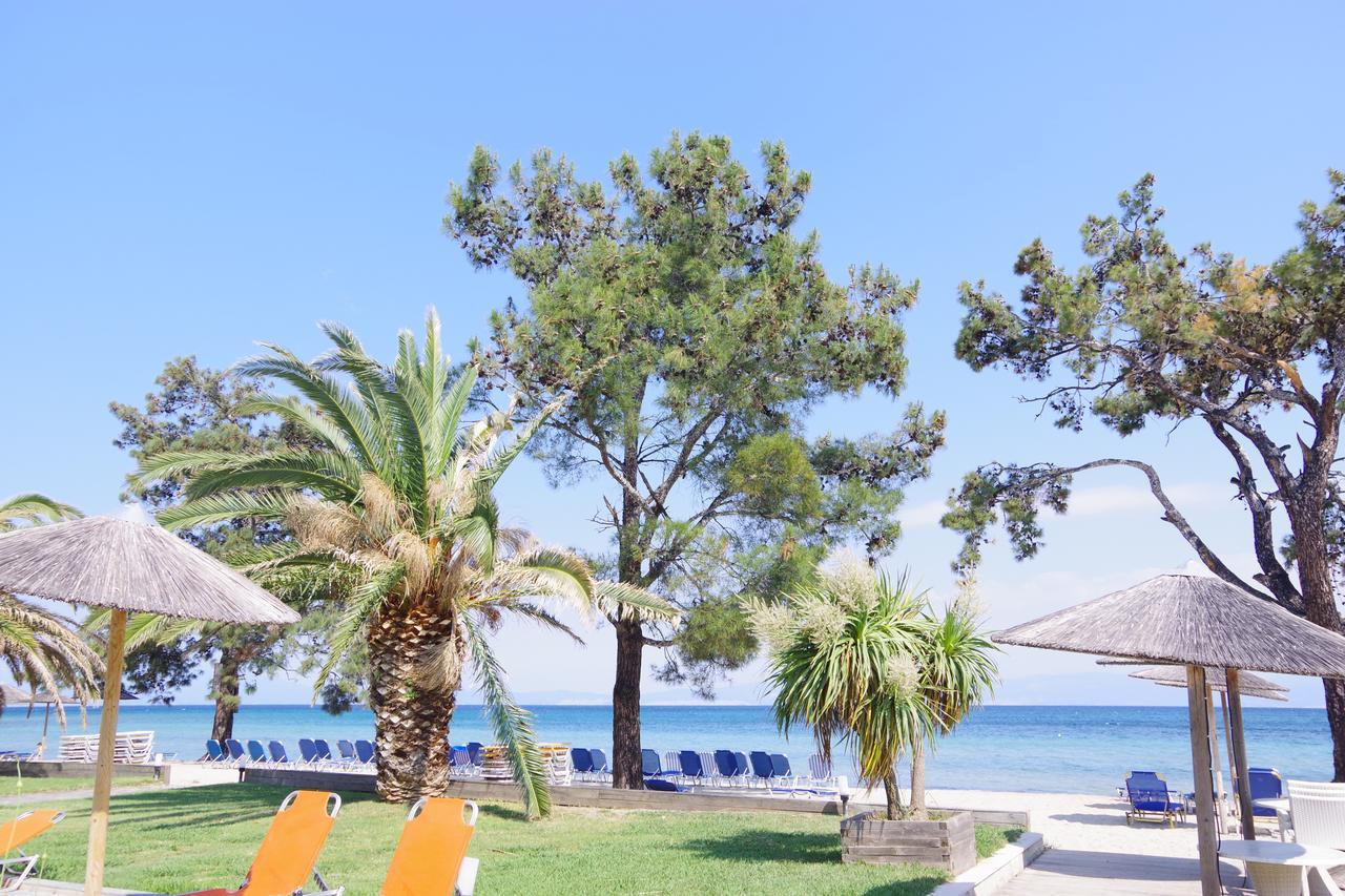 Sunrise Beach Skala Rachoni  Exterior foto