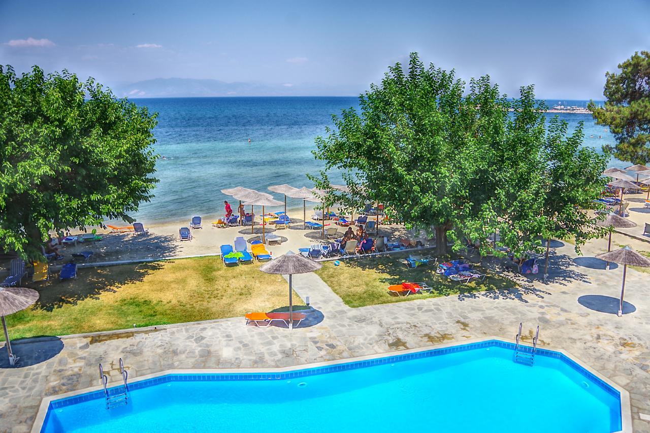 Sunrise Beach Skala Rachoni  Exterior foto