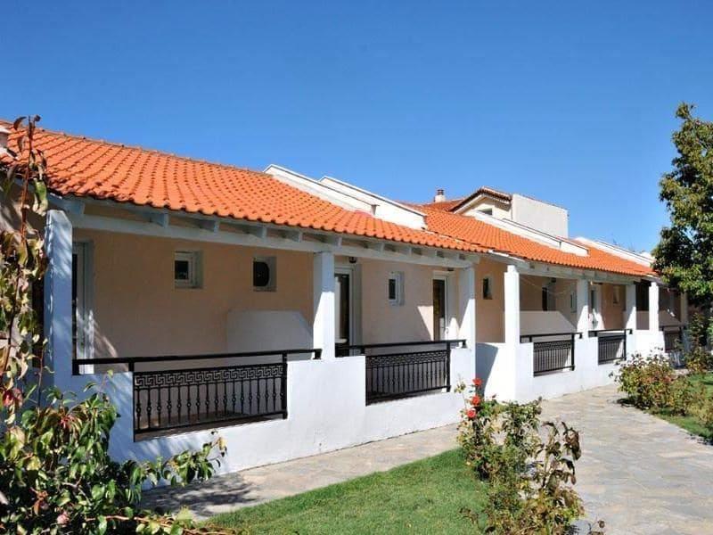 Sunrise Beach Skala Rachoni  Exterior foto